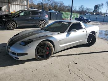  Salvage Chevrolet Corvette