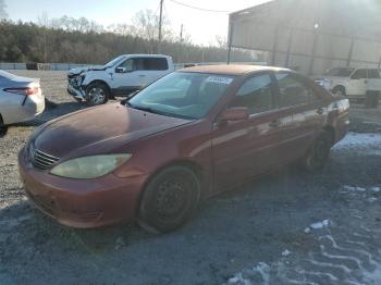  Salvage Toyota Camry