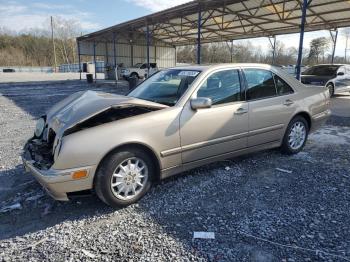  Salvage Mercedes-Benz E-Class