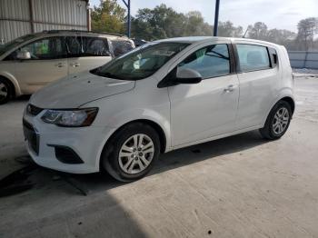  Salvage Chevrolet Sonic