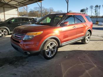  Salvage Ford Explorer