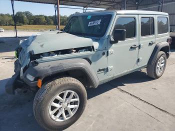  Salvage Jeep Wrangler