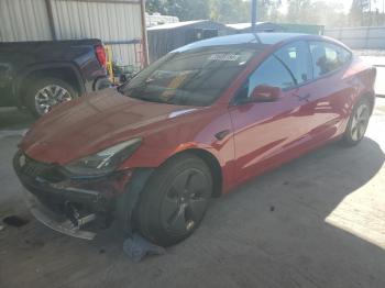  Salvage Tesla Model 3