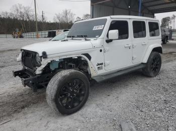  Salvage Jeep Wrangler