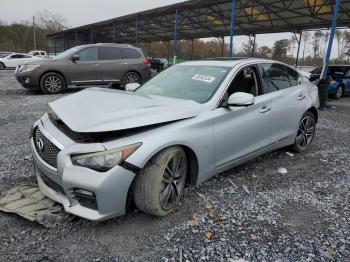  Salvage INFINITI Q50