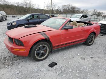  Salvage Ford Mustang