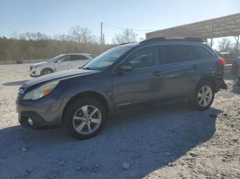  Salvage Subaru Outback