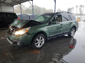  Salvage Subaru Outback