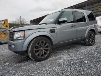  Salvage Land Rover LR4