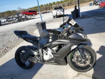  Salvage Kawasaki Ninja 600