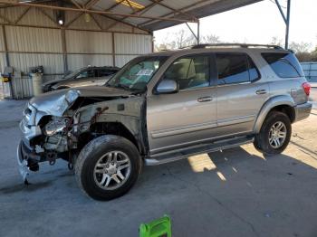  Salvage Toyota Sequoia