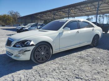  Salvage Mercedes-Benz S-Class