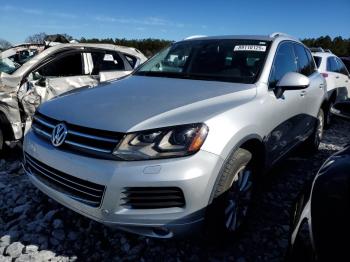  Salvage Volkswagen Touareg