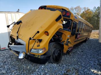  Salvage Blue Bird School Bus