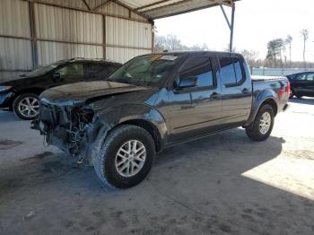  Salvage Nissan Frontier