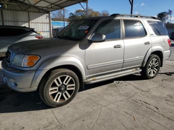  Salvage Toyota Sequoia