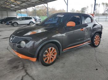  Salvage Nissan JUKE