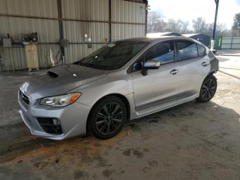  Salvage Subaru WRX