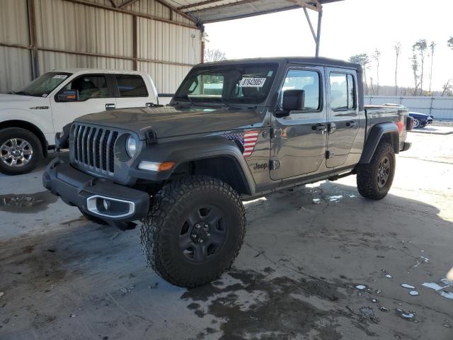  Salvage Jeep Gladiator