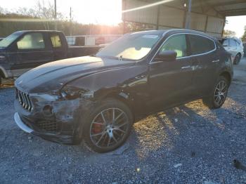  Salvage Maserati Levante Lu