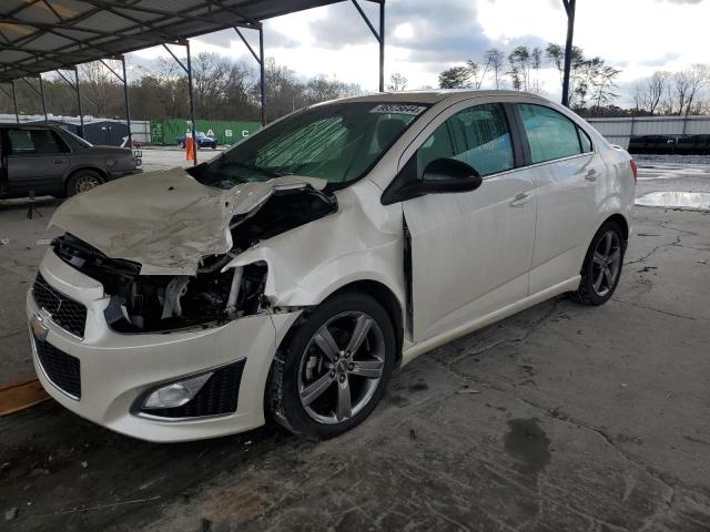  Salvage Chevrolet Sonic