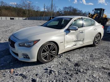  Salvage INFINITI Q50