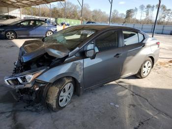  Salvage Nissan Versa