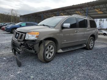  Salvage Nissan Armada