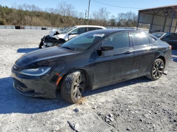  Salvage Chrysler 200