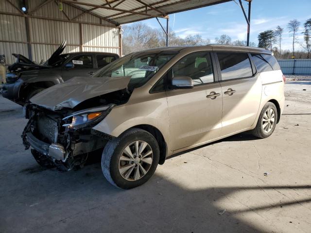  Salvage Kia Sedona