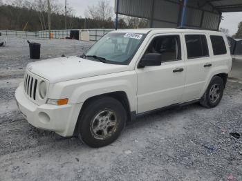  Salvage Jeep Patriot