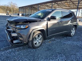  Salvage Jeep Compass