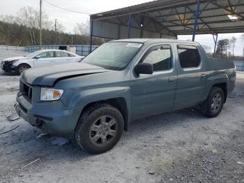  Salvage Honda Ridgeline