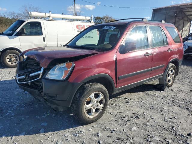  Salvage Honda Crv