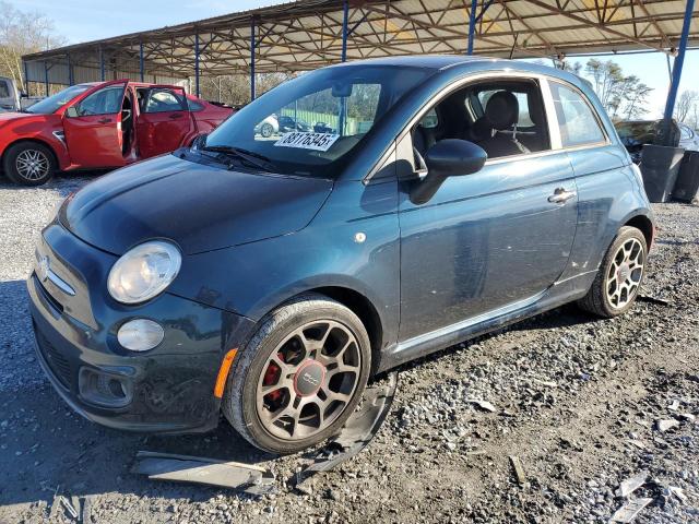  Salvage FIAT 500