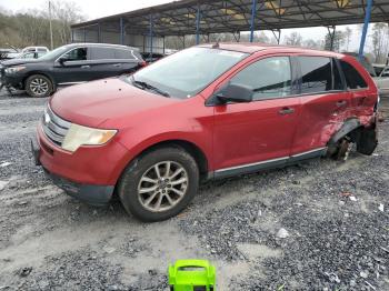  Salvage Ford Edge