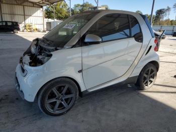  Salvage Smart fortwo