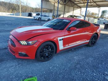  Salvage Ford Mustang