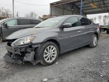  Salvage Nissan Sentra