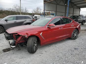  Salvage Genesis G70