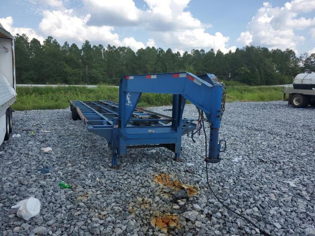  Salvage Gooseneck Trailer