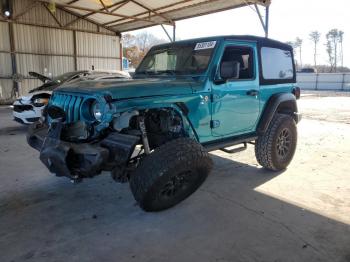  Salvage Jeep Wrangler