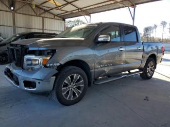  Salvage Nissan Titan