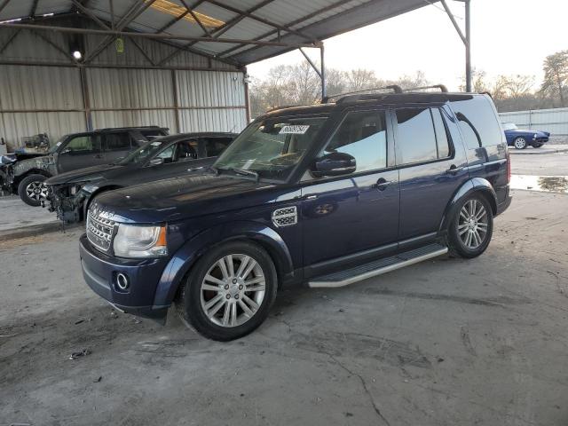  Salvage Land Rover LR4