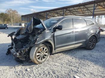  Salvage Hyundai SANTA FE