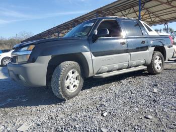  Salvage Chevrolet Avalanche