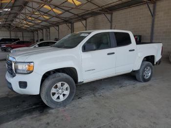  Salvage GMC Canyon