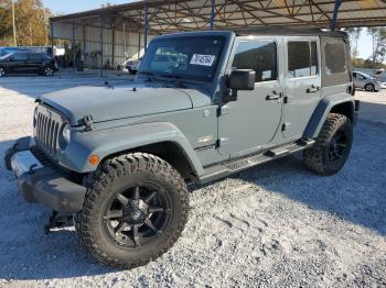  Salvage Jeep Wrangler