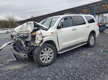  Salvage Toyota Sequoia