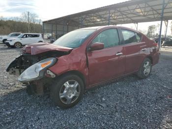  Salvage Nissan Versa